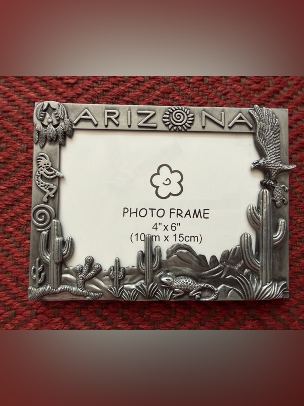 Arizona Silver Desert Photo Frame - 4x6